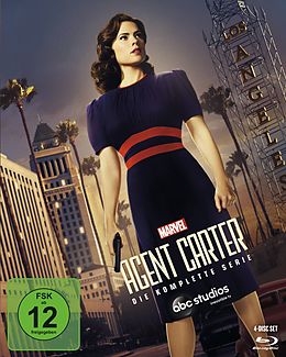 Marvel's Agent Carter - 1.-2. Staffel Blu-ray