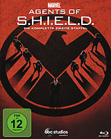 Marvel Agents Of S.h.i.e.l.d. - 2. Staffel Blu-ray