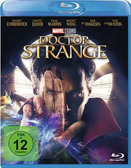 Doctor Strange Blu-ray