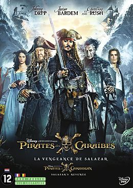 Pirates Des Caraïbes 5 - La Vengeance De Salazar DVD