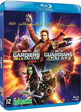 Les Gardiens De La Galaxie - Vol. 2 Blu-ray