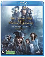 Pirates Des Caraïbes 5 - La Vengeance De Salazar Blu-ray