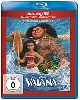 Vaiana Blu-ray 3D