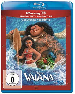  Blu-ray 3D Vaiana 3D BD (3D / 2D)