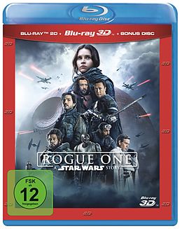 Jones, Felicity Blu-ray 3D Rogue One: A Star Wars Story 3D BD