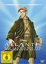 Atlantis-Das Geheimnis der verlorenen Stadt DVD