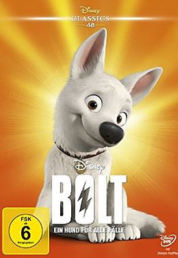 Bolt - Ein Hund für alle Fälle DVD