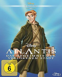 Atlantis - Das Geheimnis der verlorenen Stadt (Disney Classics) BD Blu-ray