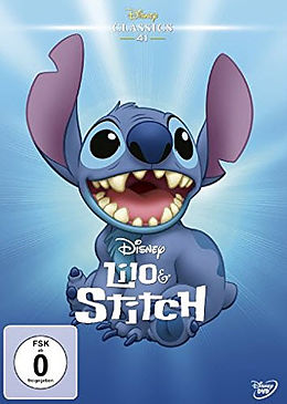 Lilo & Stich DVD