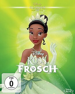 Küss den Frosch (Disney Classics) BD Blu-ray