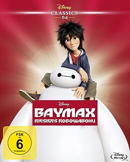 Baymax - Riesiges Robowabohu (Disney Classics) BD Blu-ray