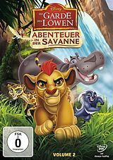 Die Garde der Löwen - Abenteuer in der Savanne DVD