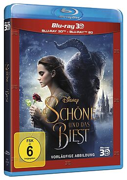  Blu-ray 3D Die Schöne und das Biest (Live Action) 3D BD (3D / 2D)