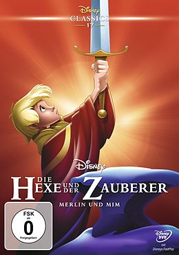 Die Hexe und der Zauberer - Merlin und Mim DVD