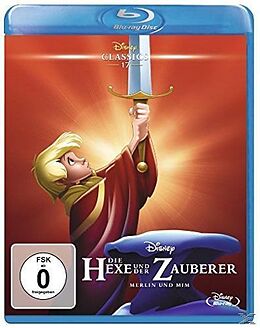 Die Hexe und der Zauberer (Disney Classics) BD Blu-ray