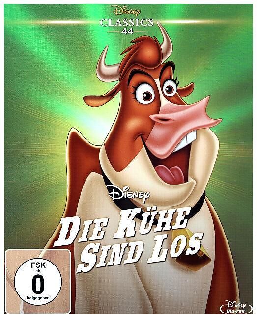 Die Kühe sind los (Disney Classics) BD