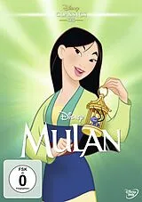Mulan DVD