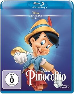 Pinocchio (Disney Classics) BD Blu-ray