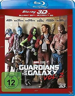 Guardians of the Galaxy Vol. 2 Blu-ray 3D