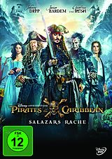 Pirates of the Caribbean: Salazars Rache DVD