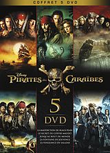 Intégral - Pirates Des Caraïbes 1-5 - Édition Limi DVD