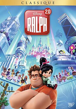 Ralph 2.0 DVD