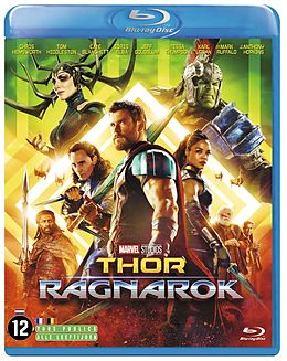 Thor 3 - Ragnarok Blu-ray