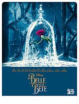 La Belle Et La Bête - 3d+2d - Steelbook - La - Édi Blu-ray