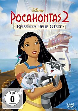 Pocahontas 2 - Reise in eine neue Welt DVD