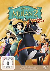 Mulan 2 DVD