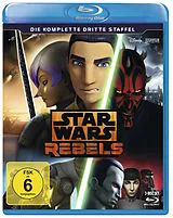 Star Wars Rebels - 3. Staffel Blu-Ray Disc