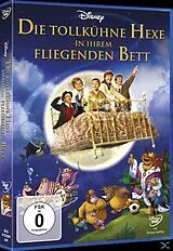 Die tollkühne Hexe in ihrem fliegenden Bett DVD