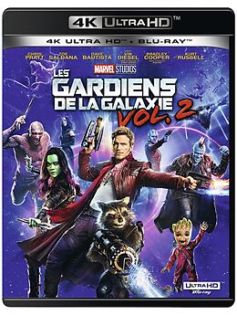 Les gardiens de la galaxie - Vol. 2 - Combo UHD 4K & BD Blu-ray UHD 4K