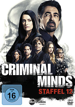 Criminal Minds - Season 12 DVD