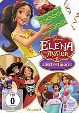 Elena von Avalor - Lasst uns feiern! DVD