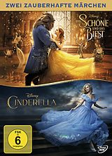 Die Schöne und das Biest & Cinderella DVD