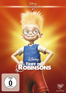 Triff die Robinsons DVD