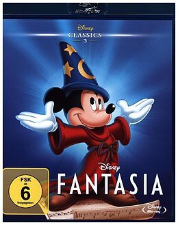 Fantasia (Disney Classics) BD Blu-ray