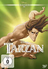 Tarzan DVD
