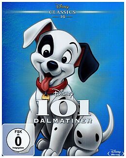 101 Dalmatiner (Disney Classics) BD Blu-ray