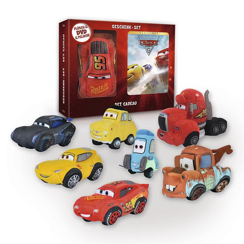 peluche cars