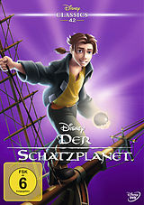 Der Schatzplanet DVD