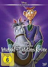 Die Abenteuer von Ichabod und Taddäus Kröte DVD