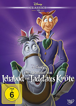 Die Abenteuer von Ichabod und Taddäus Kröte DVD