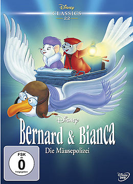 Bernard & Bianca - Die Mäusepolizei DVD