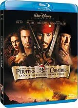 Les pirates des Caraibes: la malediction du Black Pearl - BR Blu-ray