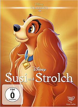 Susi und Strolch DVD