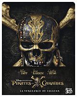 Pirates Des Caraïbes 5 - La Vengeance De Salazar - Blu-ray