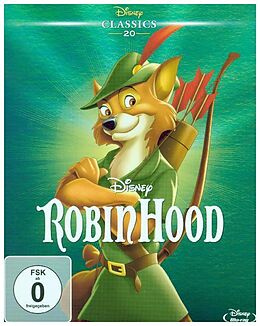 Robin Hood (Disney Classics) BD Blu-ray
