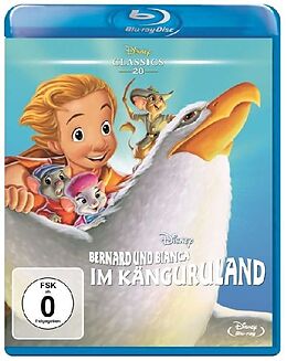 Bernard und Bianca im Känguruland (Disney Classics) BD Blu-ray